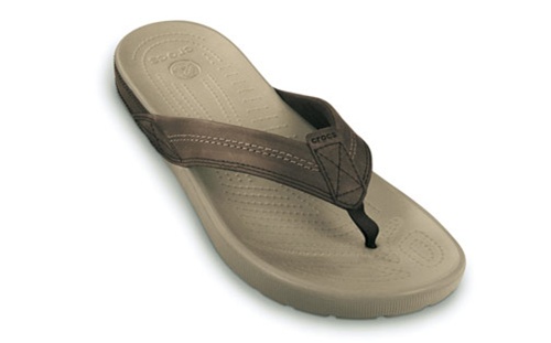 Crocs yukon discount mesa flip flop